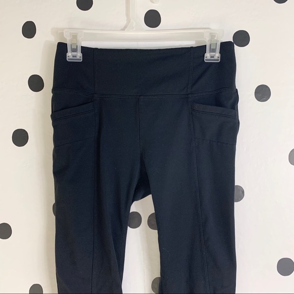ATHLETA METRO LEGGINGS W/ POCKETS BLACK SIZE S - Picture 3 of 8